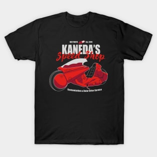 Kaneda Speed Shop T-Shirt